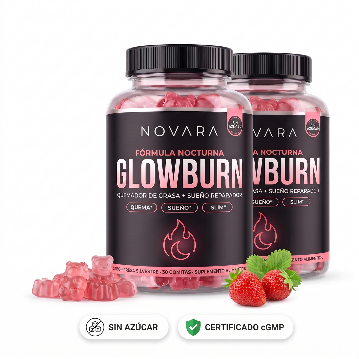 GlowBurn | Cortisol Manager