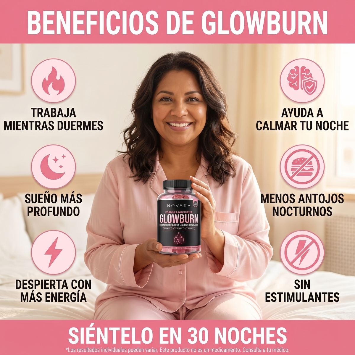 GlowBurn | Cortisol Manager