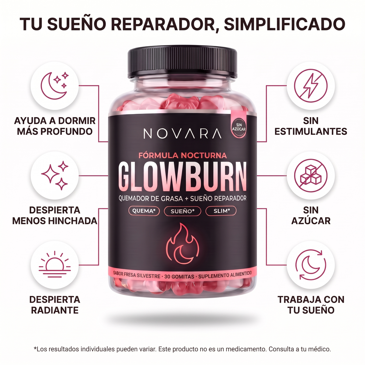 GlowBurn | Cortisol Manager